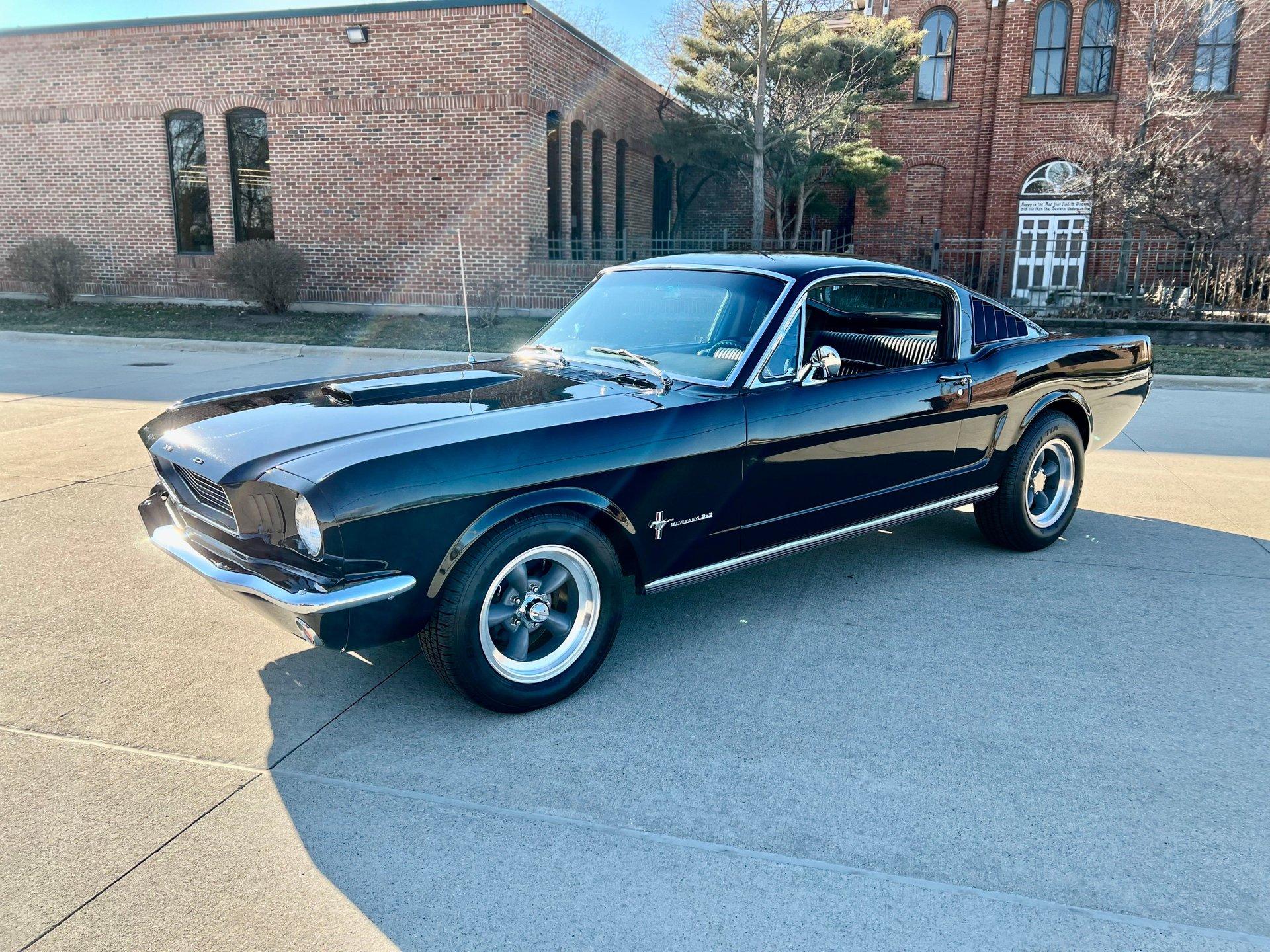 1965 Ford Mustang