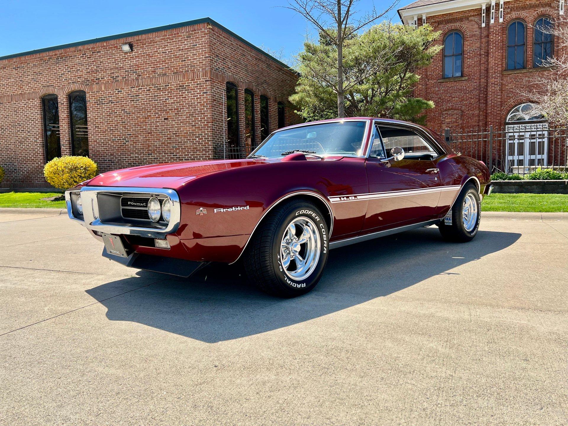1967 Pontiac Firebird