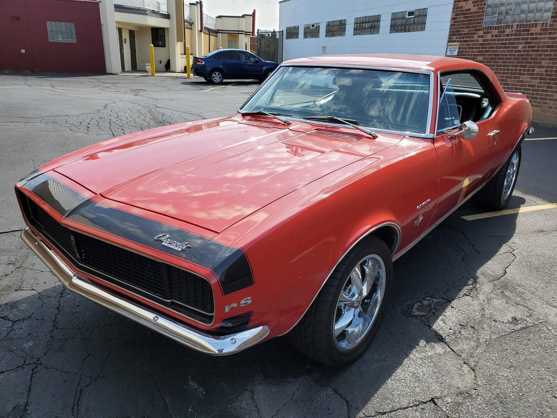 1967 Chevrolet Camaro RS