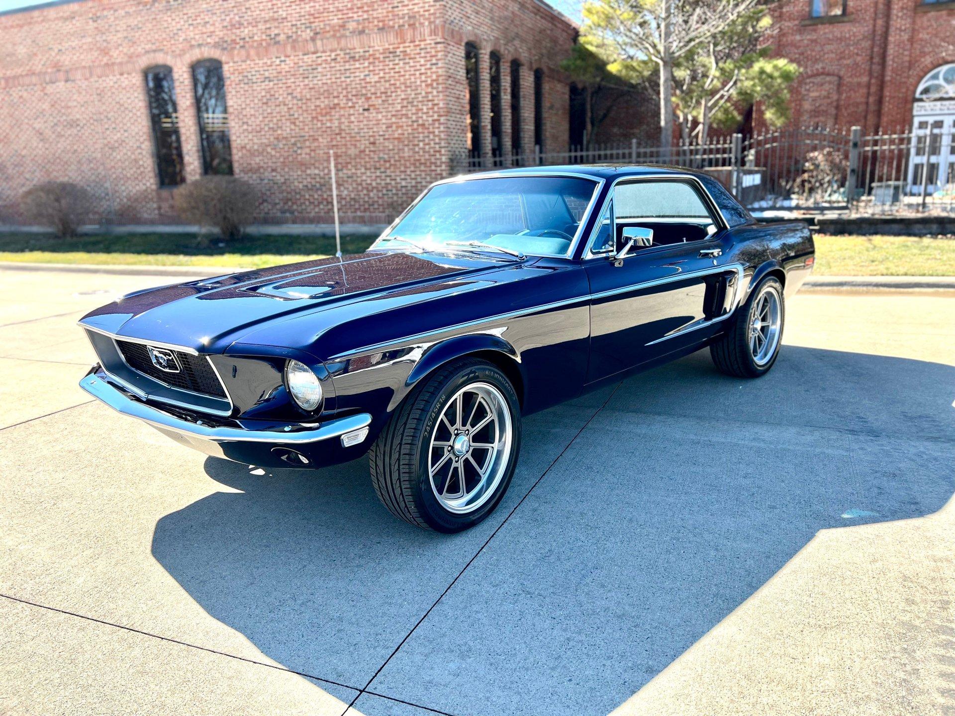 1968 Ford Mustang