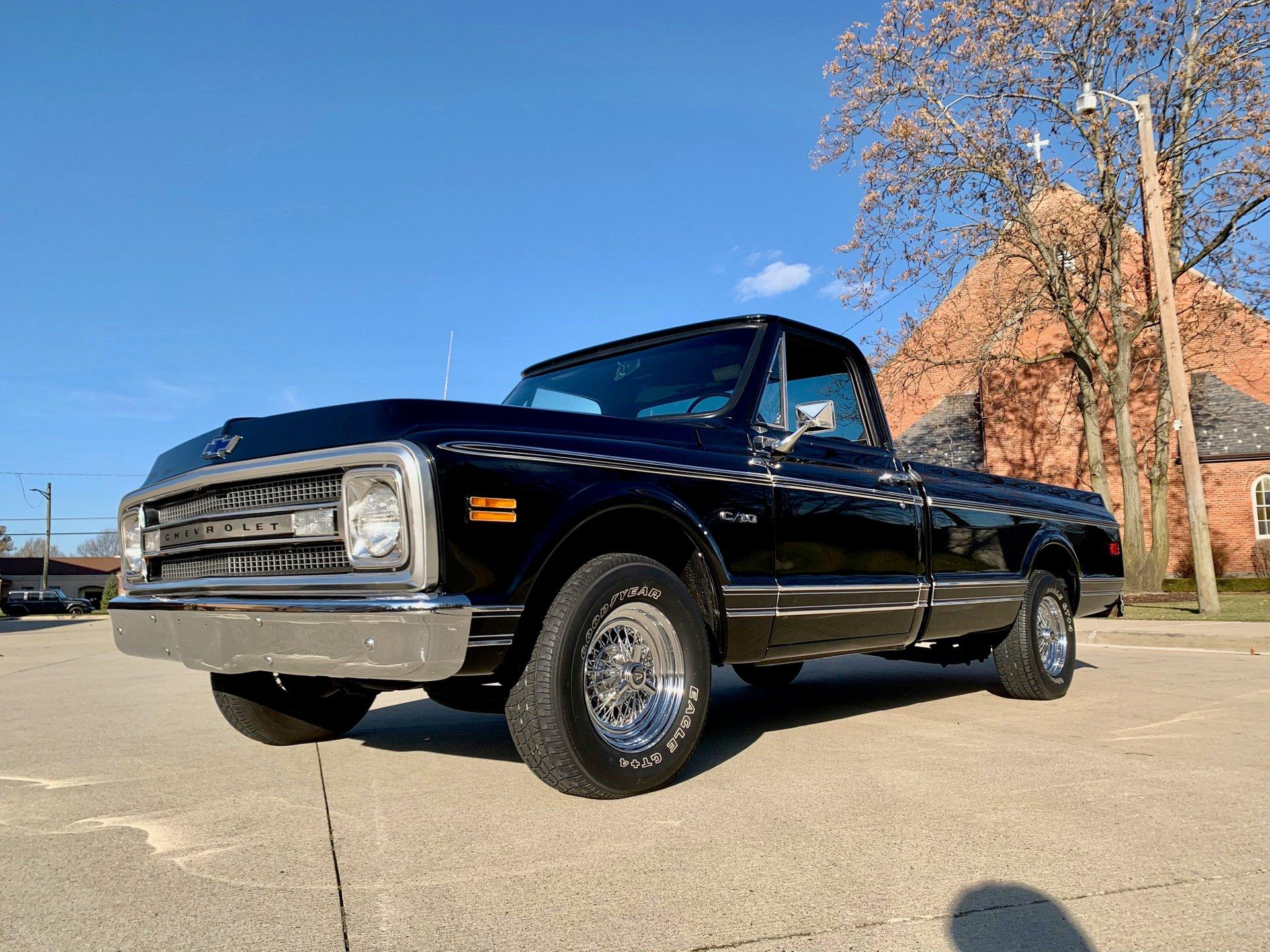 1969 Chevrolet C-10